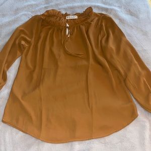 Light brown women’s blouse